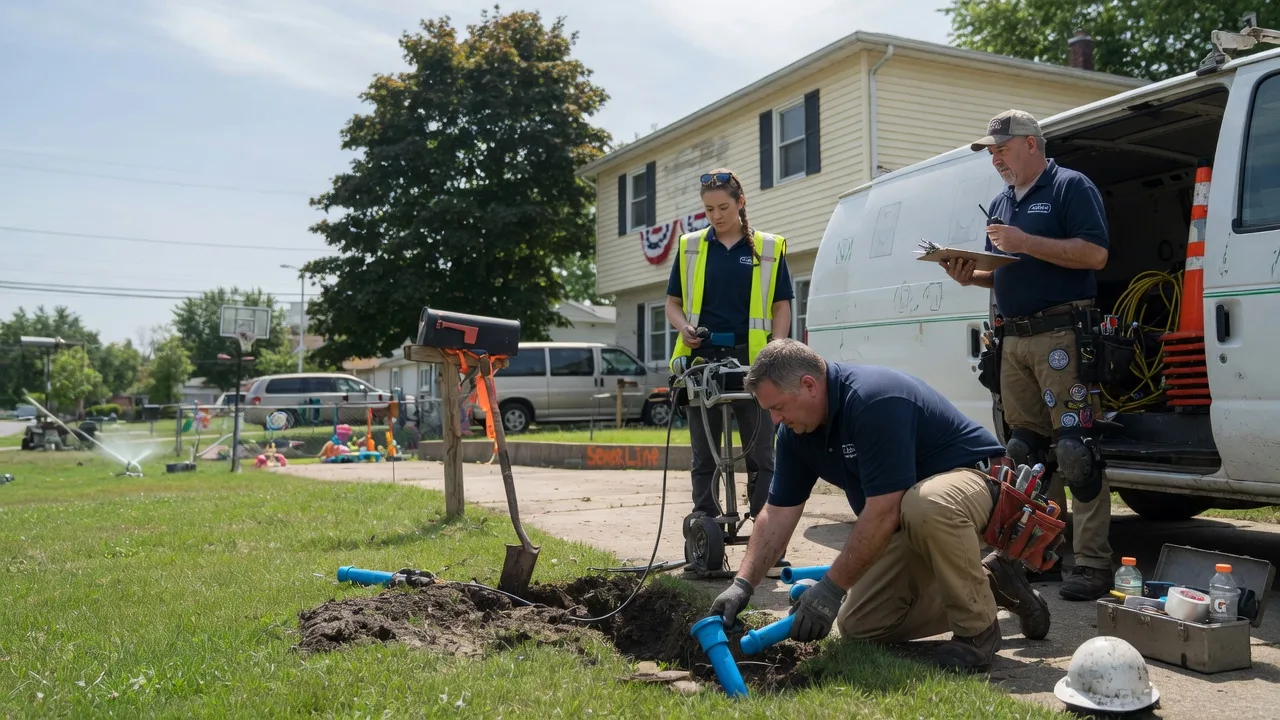 Slab Leak Repair in Duncombe, IA near me